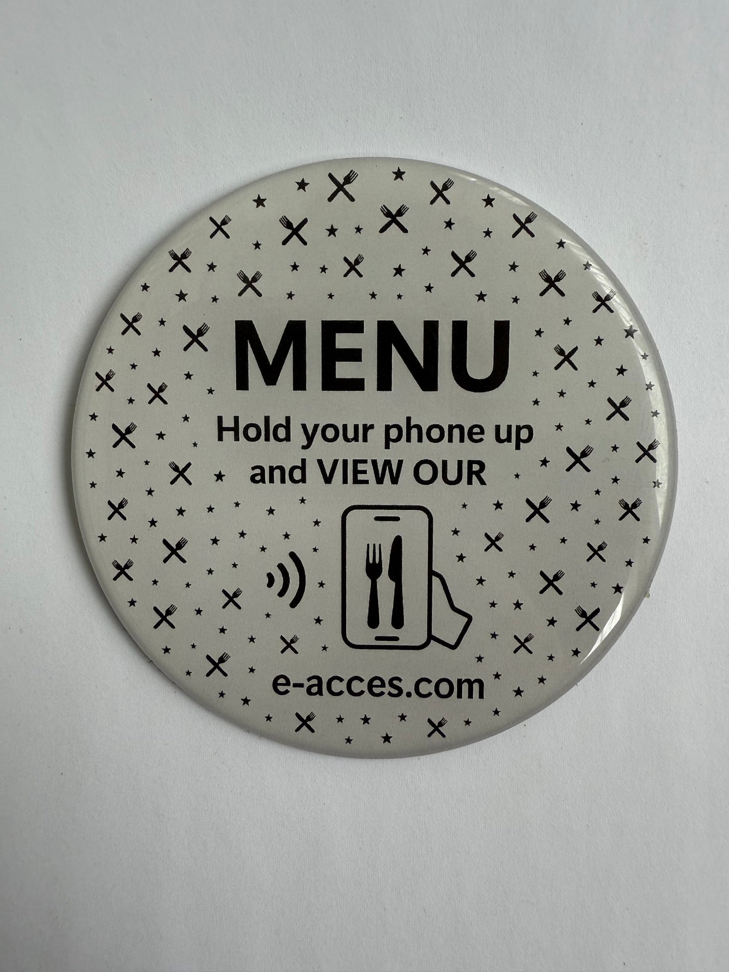 Menu restaurant White