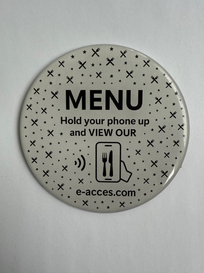 Menu restaurant White