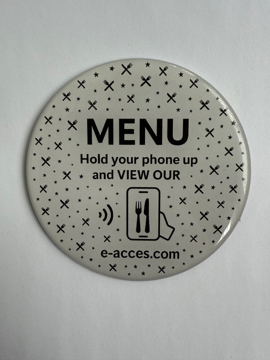 Menu restaurant White